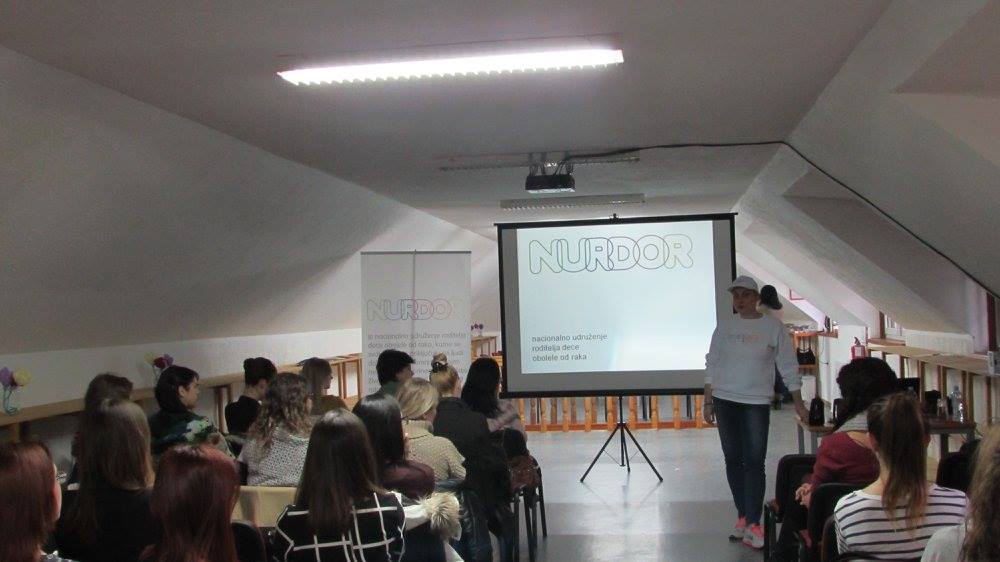 U Novom Sadu je održana edukacija novih volontera  Nurdora   